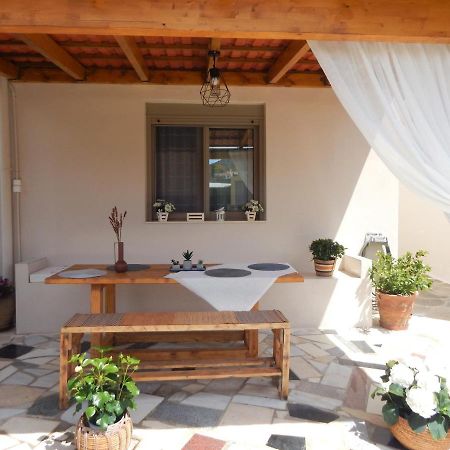 Psaromoura Apartment Agia Pelagia Dış mekan fotoğraf