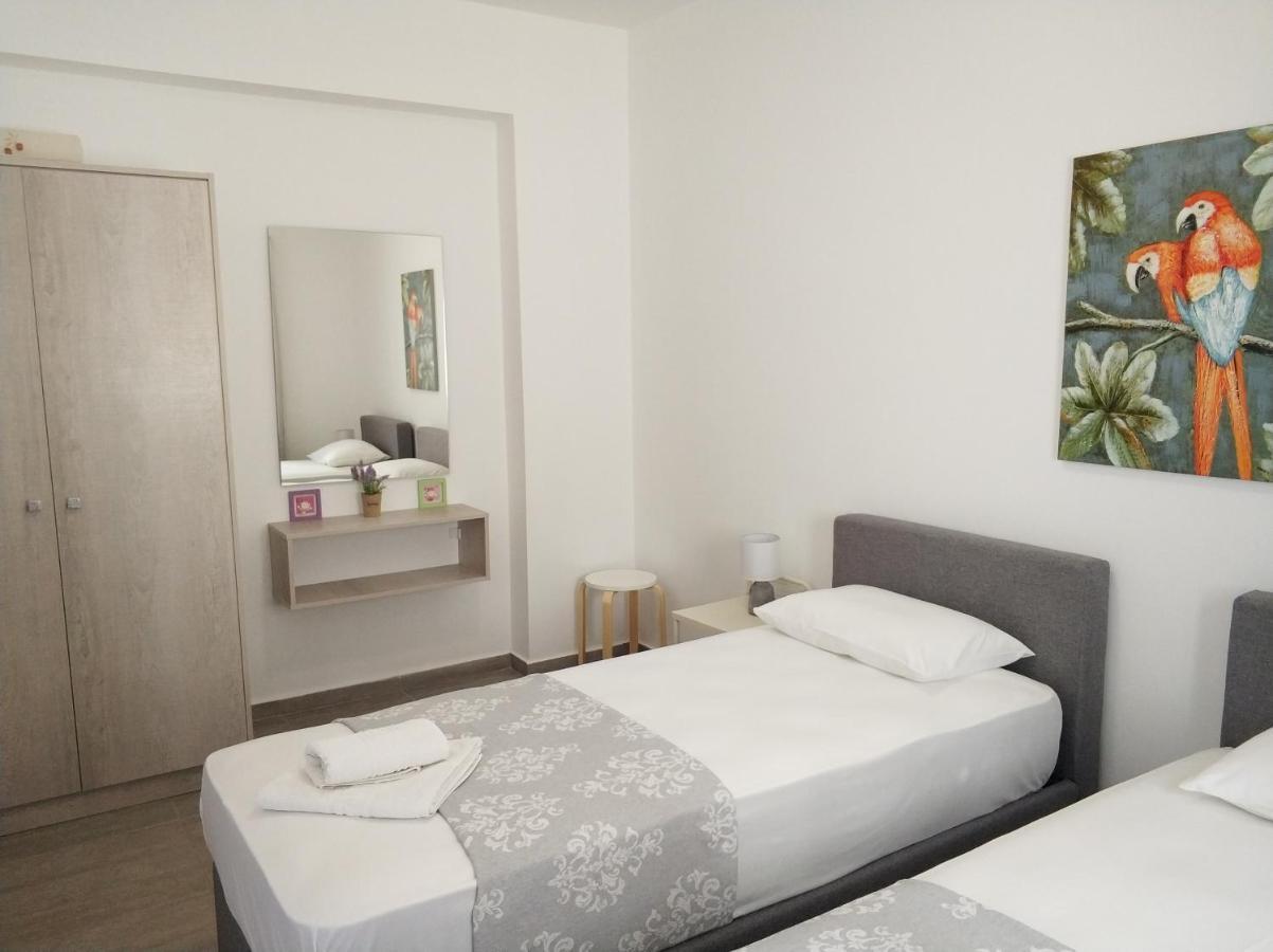 Psaromoura Apartment Agia Pelagia Dış mekan fotoğraf