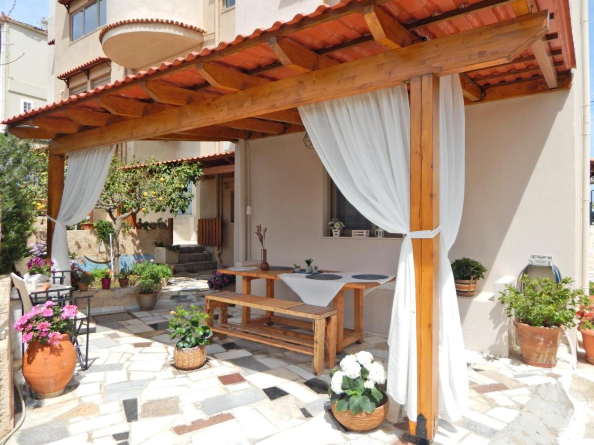 Psaromoura Apartment Agia Pelagia Dış mekan fotoğraf