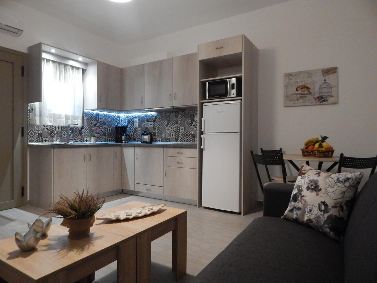 Psaromoura Apartment Agia Pelagia Dış mekan fotoğraf
