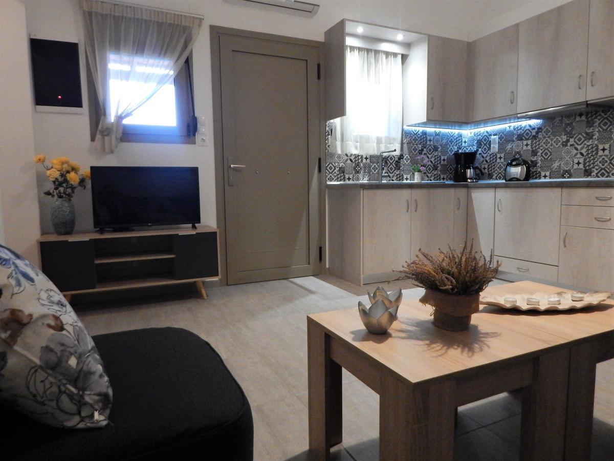 Psaromoura Apartment Agia Pelagia Dış mekan fotoğraf