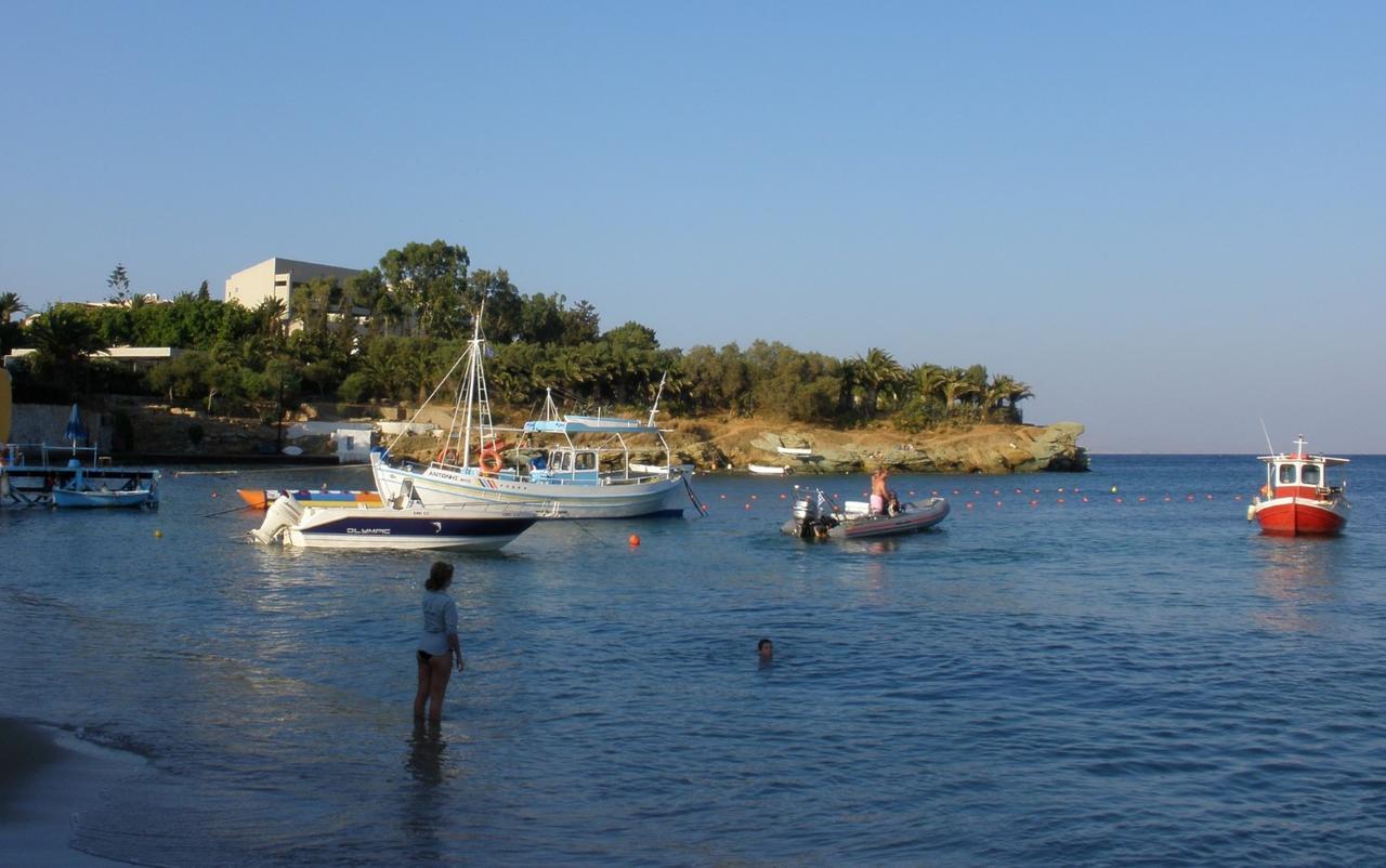 Psaromoura Apartment Agia Pelagia Dış mekan fotoğraf