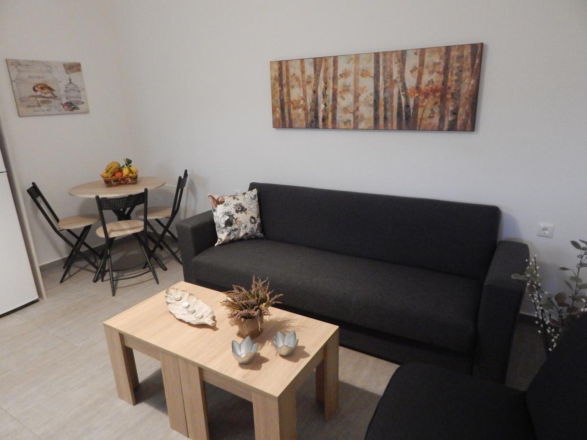 Psaromoura Apartment Agia Pelagia Dış mekan fotoğraf