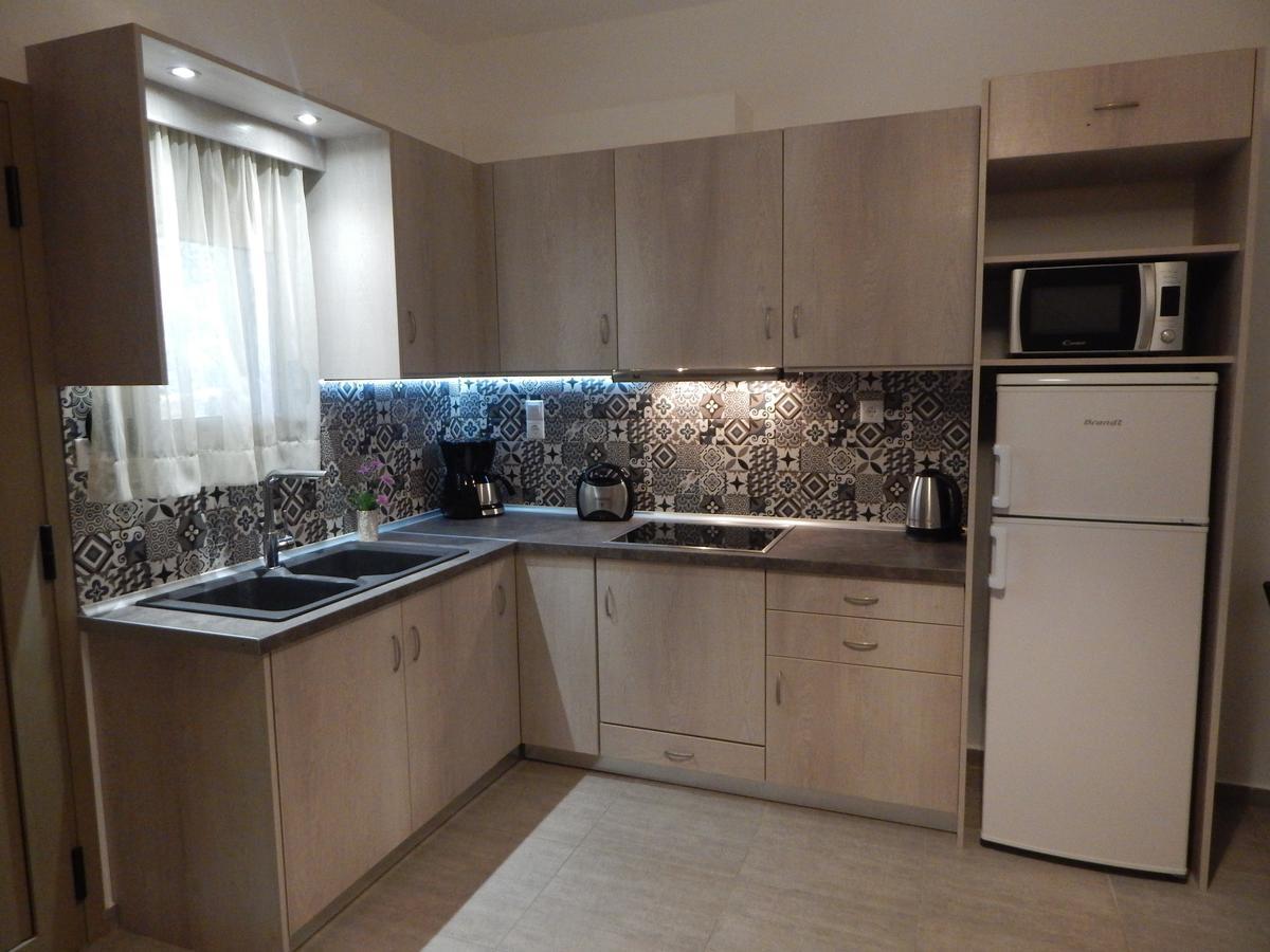 Psaromoura Apartment Agia Pelagia Dış mekan fotoğraf
