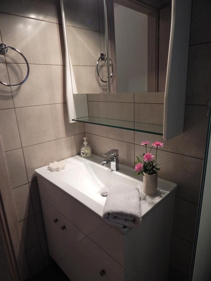 Psaromoura Apartment Agia Pelagia Dış mekan fotoğraf